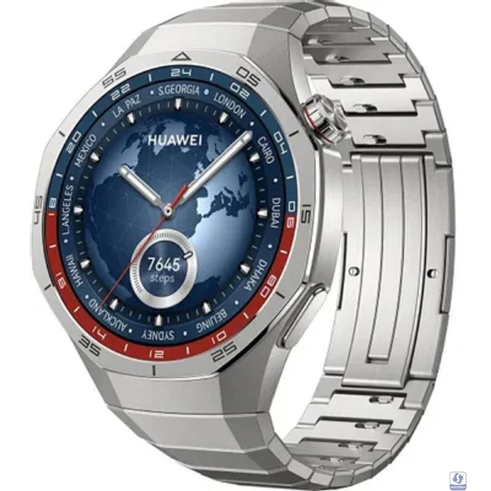 Часы Huawei GT 5 Pro 55020DGG 46mm Titanium
