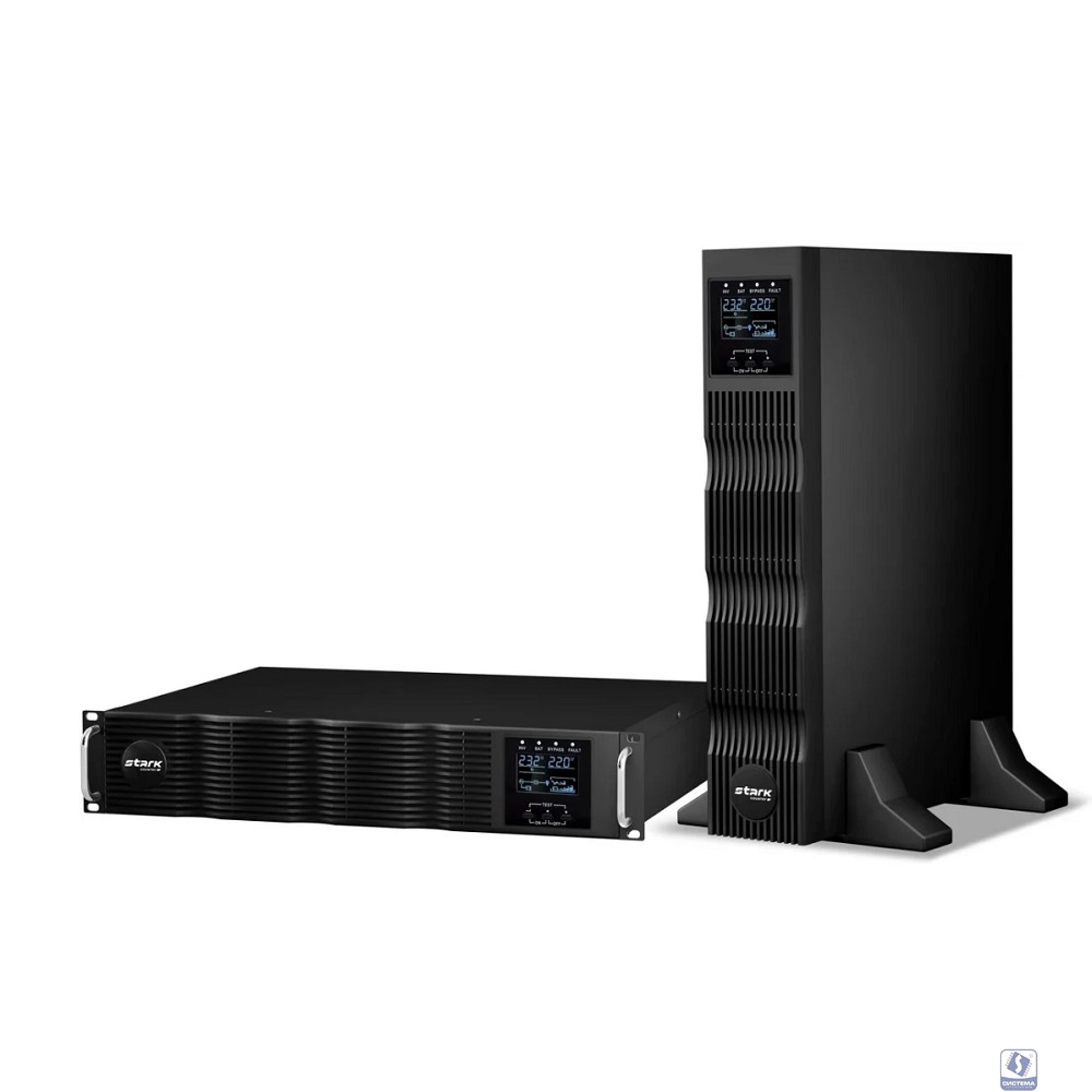 STARK SC 1000 ONLINE ONE RT ИБП 1000 ВА/1000 Вт 