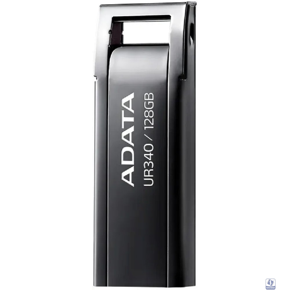 A-DATA Flash Drive 128GB UR340 AROY-UR340-128GBK USB3.2 черный