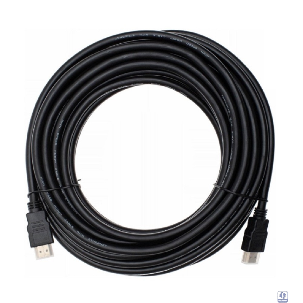 Cactus CS-HDMI.1.4-10 Кабель аудио-видео HDMI (m)/HDMI (m) 10м. Позолоченные контакты черный