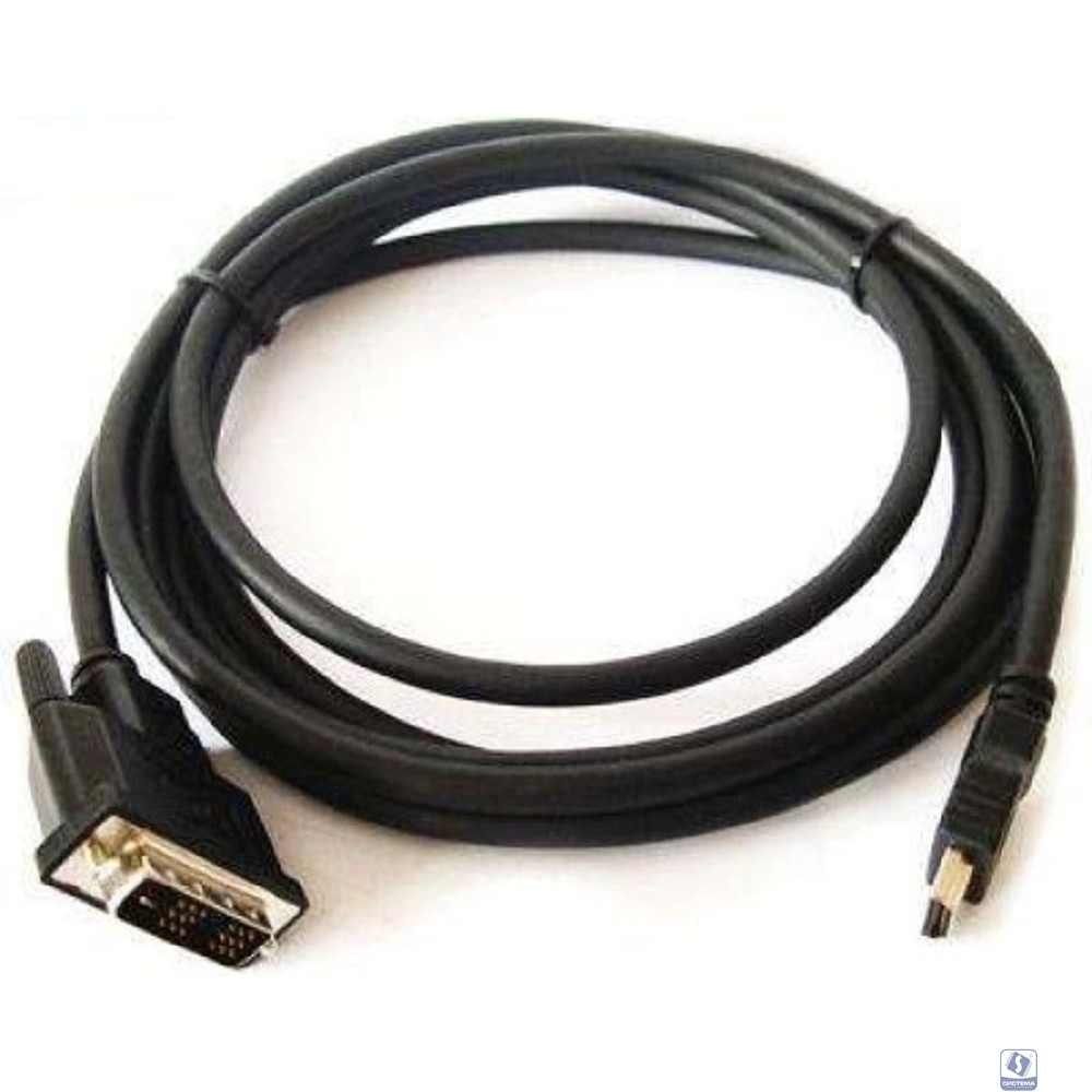 Kramer Кабель C-HDMI/DVI-10 (C-HM/DM-10) переходной HDMI-DVI (Вилка - Вилка) 3метра [97-0201010]