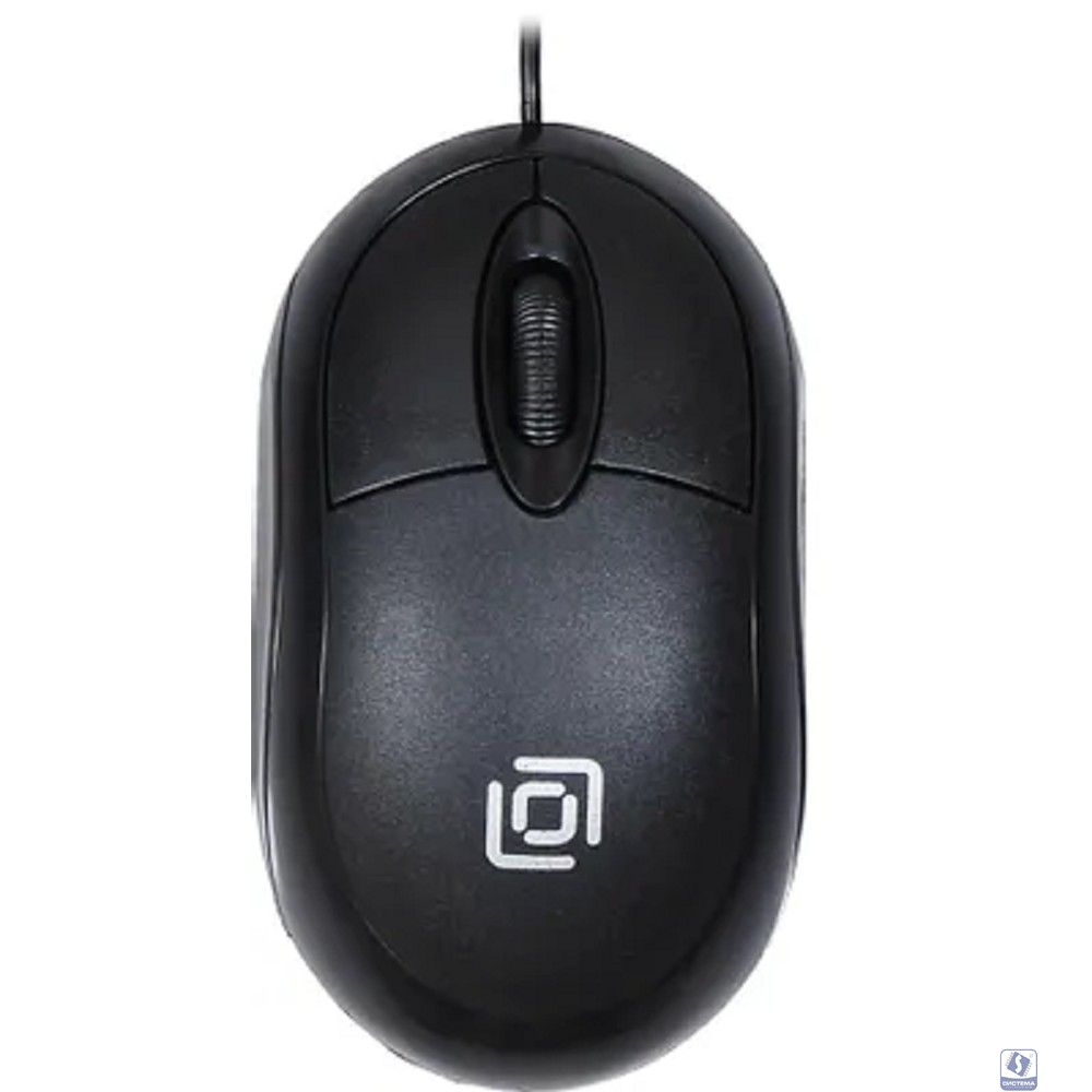 Oklick 105S черный оптическая (800dpi) USB для ноутбука (2but) [400941]
