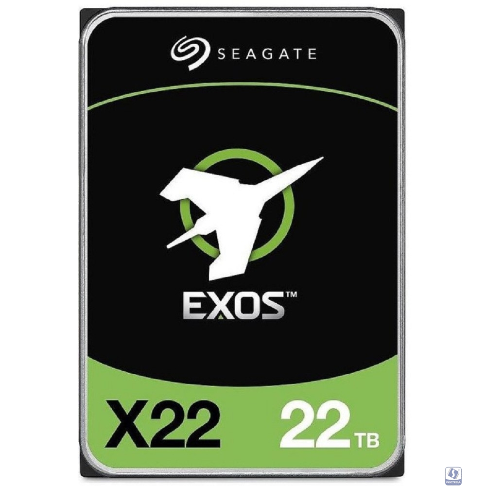 22TB Seagate Exos X22 (ST22000NM000E) 