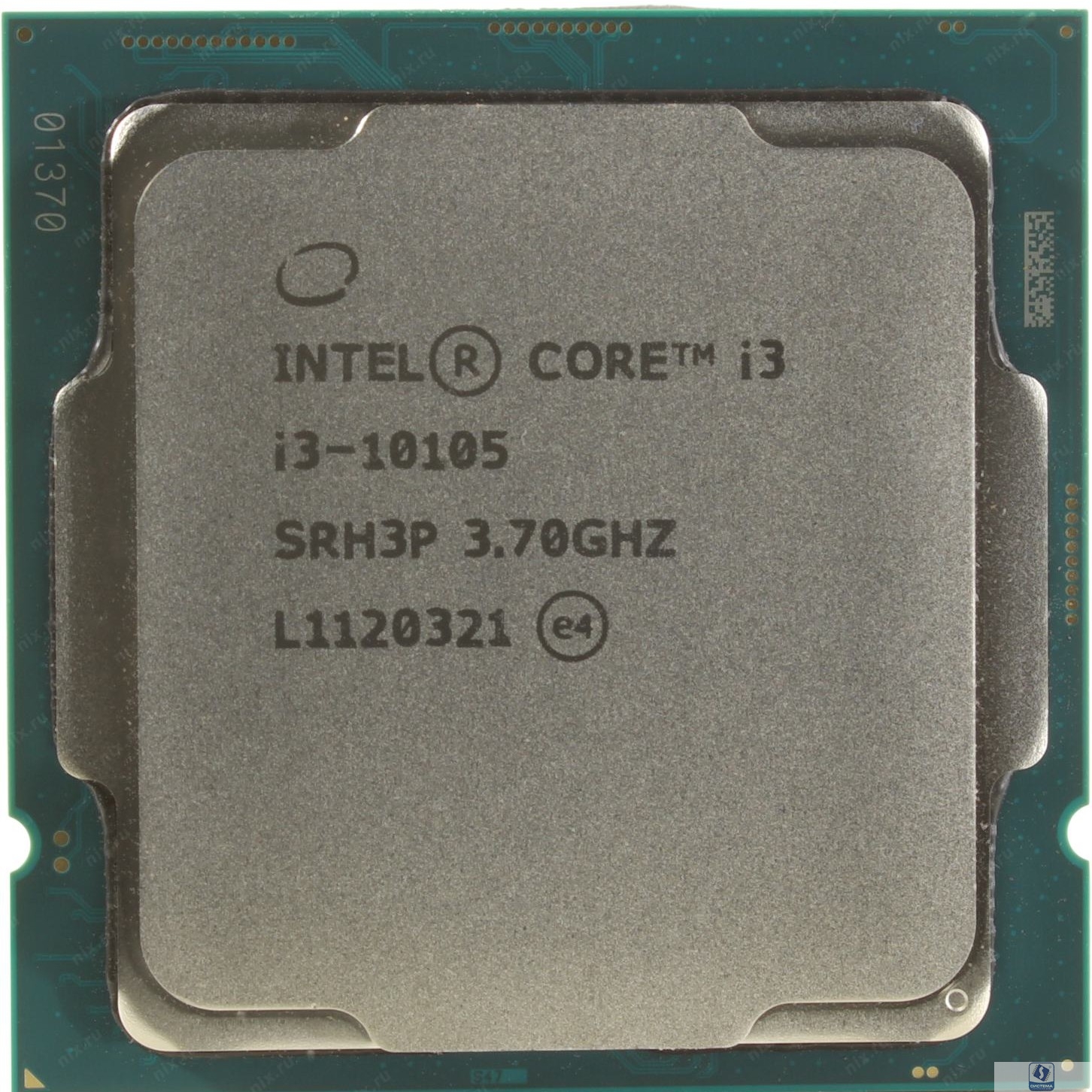 CPU Intel Core i3-10105 OEM 