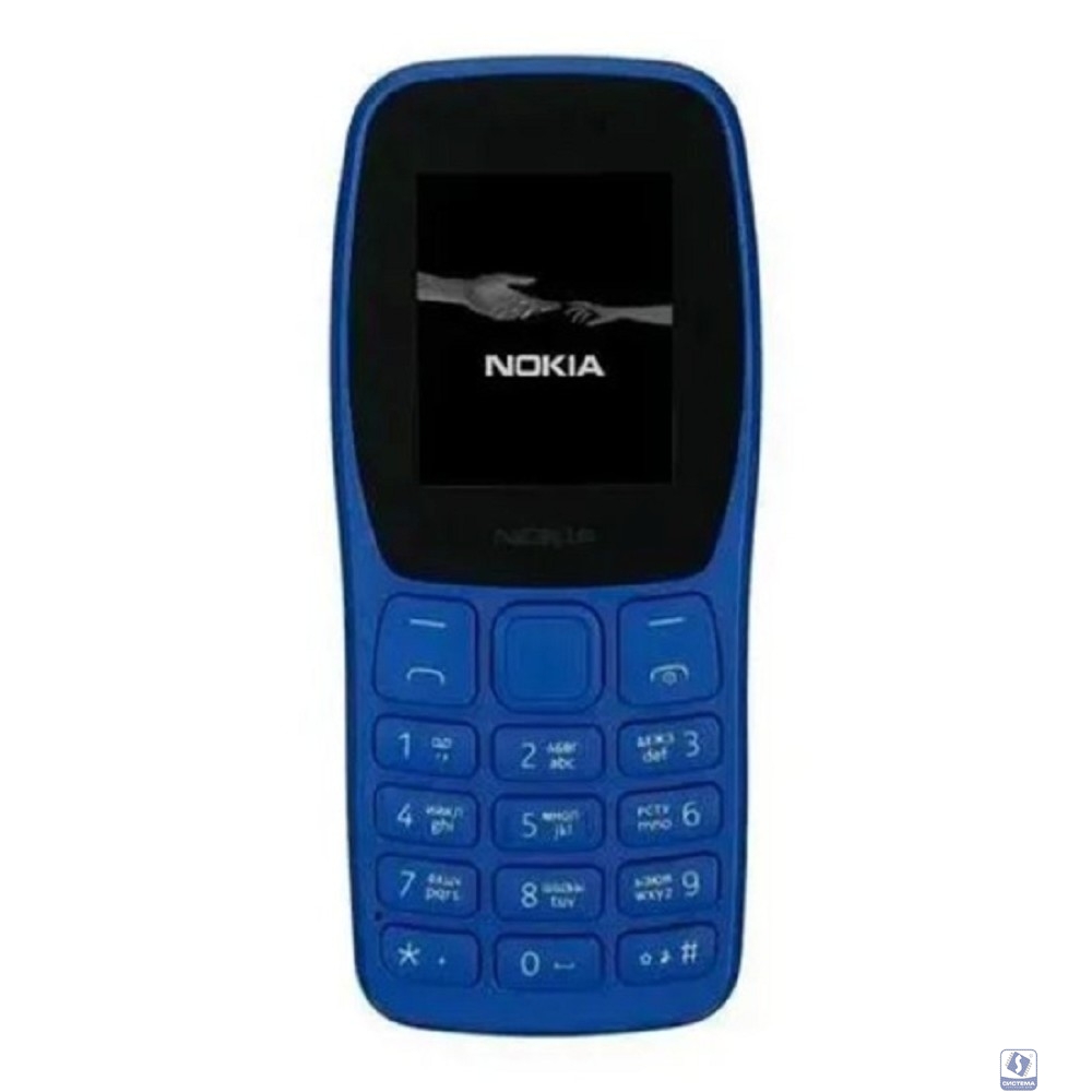 NOKIA 105 TA-1416 DS EAC2+ BLUE (SP01Z07Z1950Y)