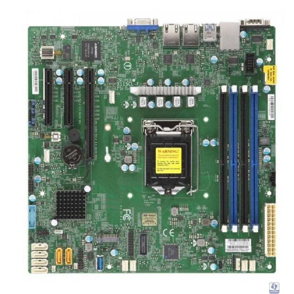 Supermicro MBD-X11SCL-F-B OEM 