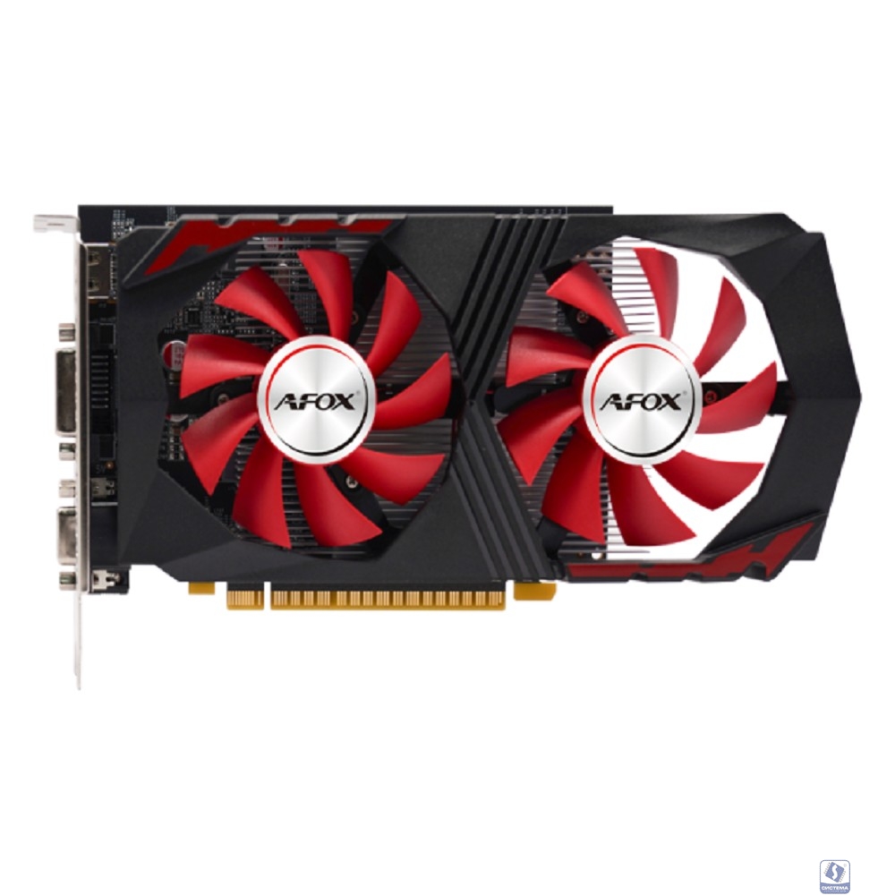 Видеокарта AFOX GT740 4GB GDDR5 128bit VGA/DVI/HDMI 2 FAN (AF740-4096D5H3-V4) RTL