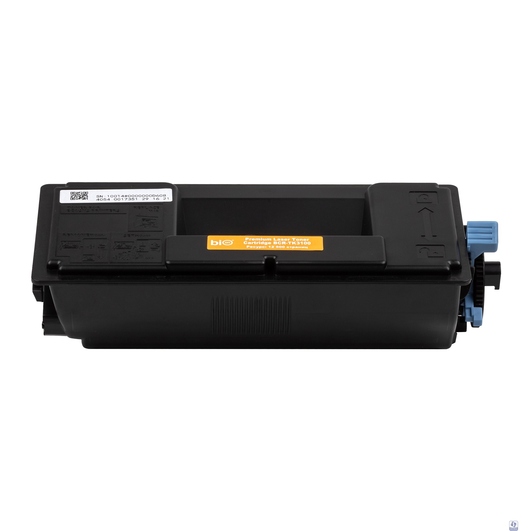 Bion BCR-TK-3100  Картридж для Kyocera  FS-2100D/2100DN (12500  стр.),Черный , с чипом