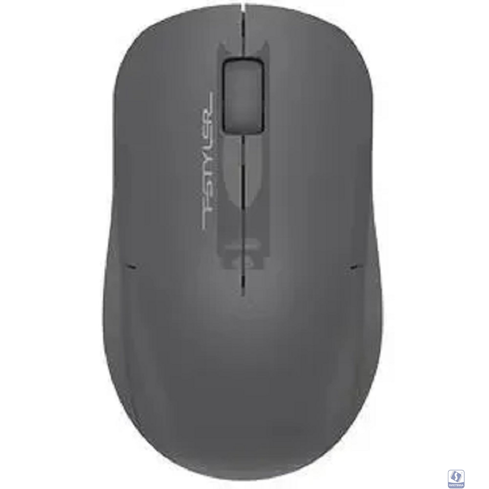 Мышь Wireless A4Tech Fstyler FG15CS Air2 серая оптическая 1200dpi USB grey (2027404)