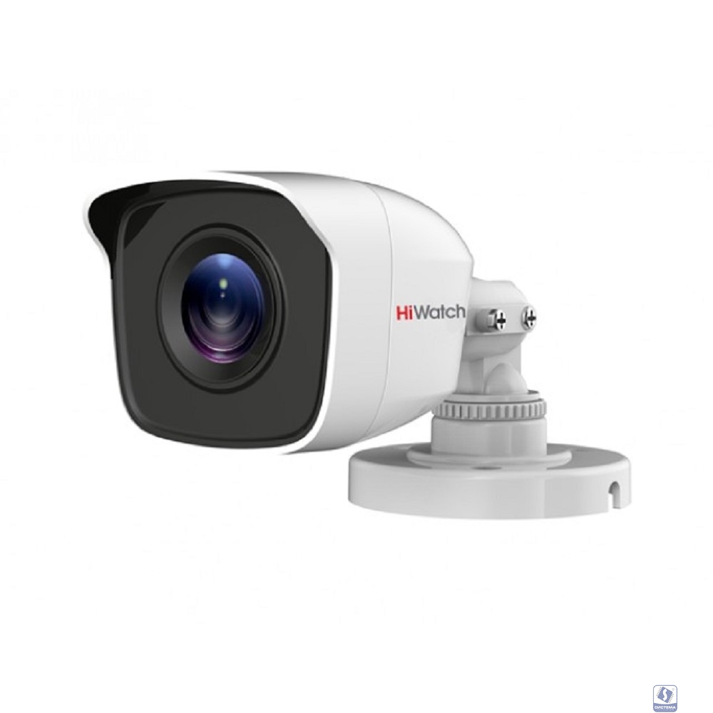 HiWatch DS-T200 (B) Камера видеонаблюдения 3.6-3.6мм HD-CVI HD-TVI цветная корп.:белый