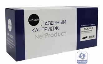 NetProduct TK-5280Y Тонер-картридж для Kyocera P6235cdn/M6235cidn/M6635cidn, 13000 стр. жёлтый