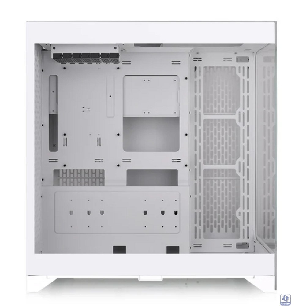 Корпус Thermaltake CTE E600MX Hydrangea Blue белый без БП E-ATX 11x120mm 4x140mm 2xUSB3.0 audio bott PSU