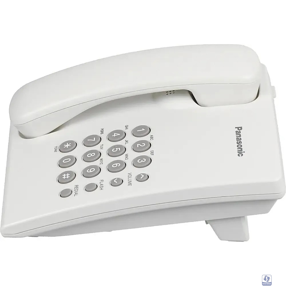 Panasonic KX-TS2350RUW (белый) 