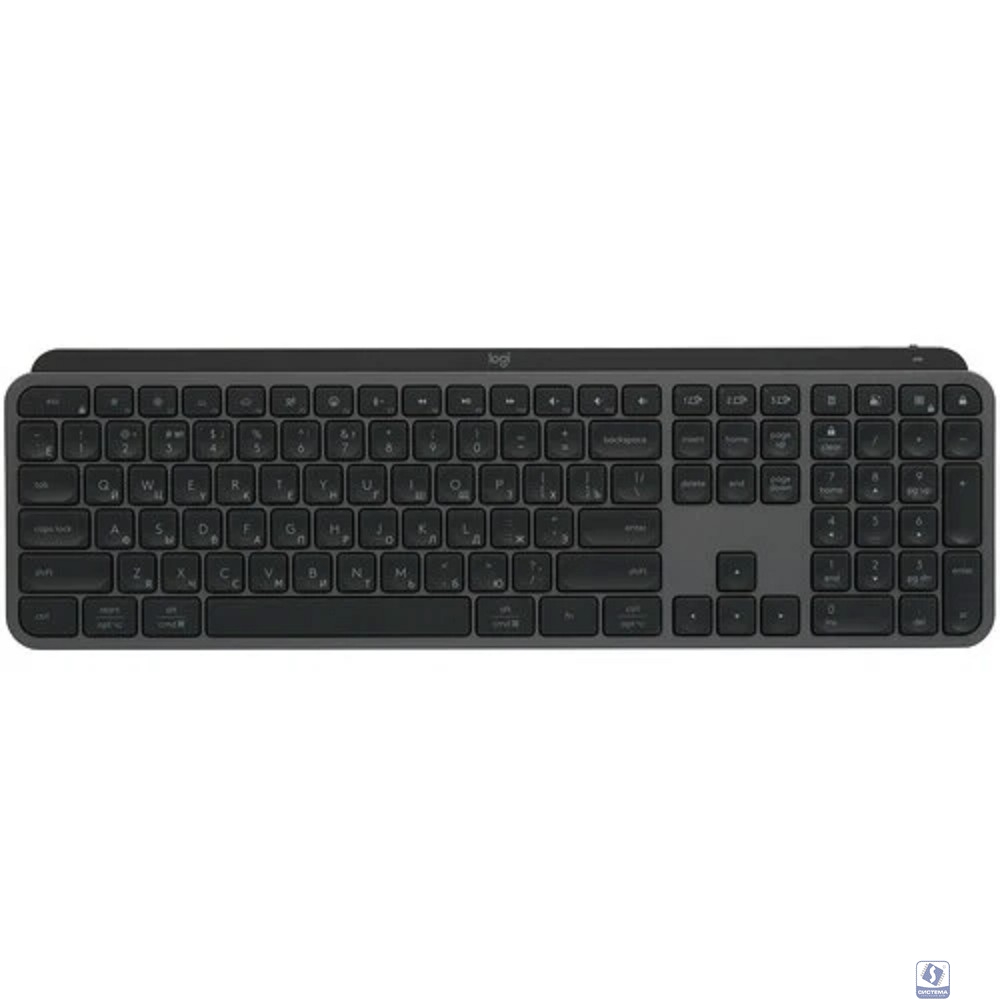 920-011600 Logitech MX Keys S Wireless keyboard Graphite RU/LAT