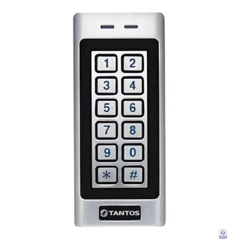 Tantos TS-KBD-EM2 Metal Кодонаборная панель со встроенным считывателем и контроллером карт EMM