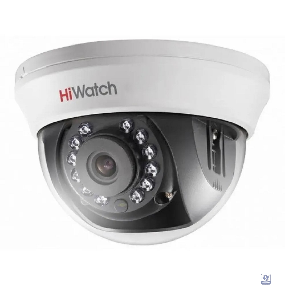 HiWatch DS-T201(B) (3.6 mm) Камера видеонаблюдения 3.6-3.6мм цветная