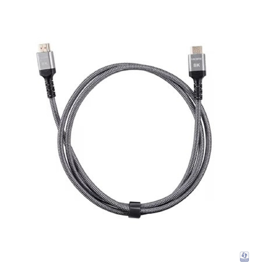 iOpen ACG859A-1.5 Кабель интерфейсный HDMI-HDMI 19M/M,ver. 2.1 8KX60Hz (Econom) оплетка 1.5m