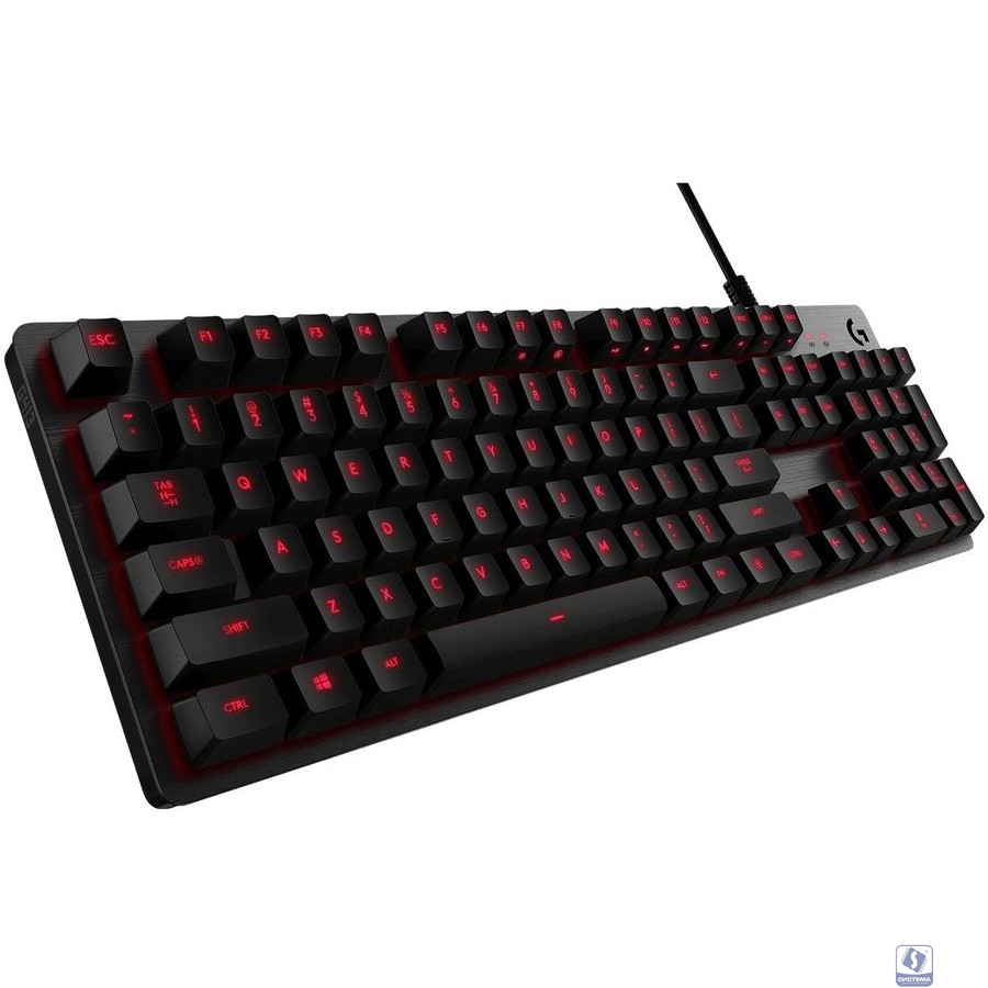 920-010438 Клавиатура игровая механическая Logitech Keyboard G413 SE Black 