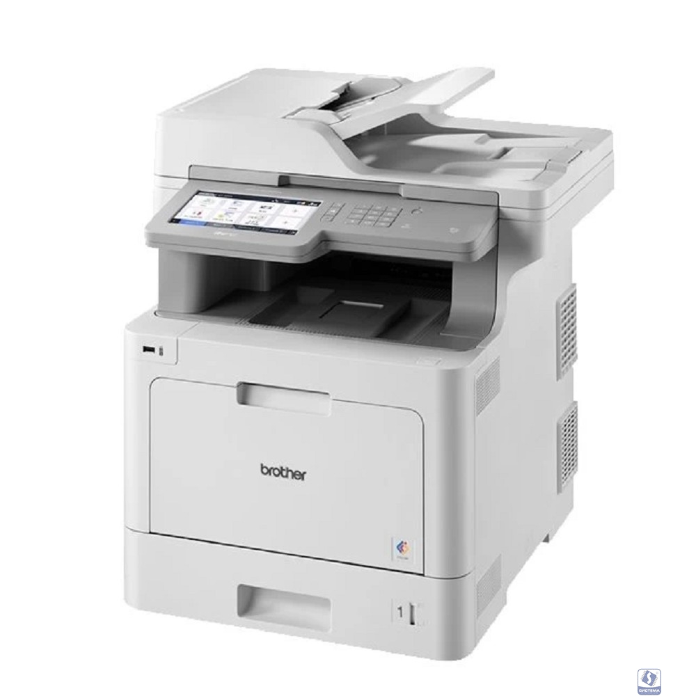 Brother MFC-L9570CDW МФУ, A4, цветной лазерный, 31стр/мин, 1Гб, факс, дуплекс, SPDF80,GigaLAN, WiFi, NFC, USB (старт.картр.6500стр)(MFCL9570CDWR1)