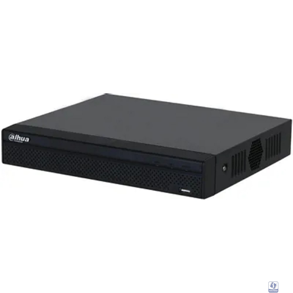 DAHUA DHI-NVR2108HS-4KS3 8-канальный IP-видеорегистратор 80Мбит/с 1 SATA III до 20Тбайт 1 HDMI, 1 VGA ; RJ45 100Мб видеоаналитика SMD