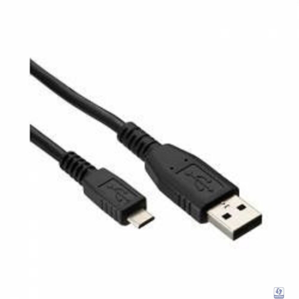 Bion Кабель USB 2.0 - micro USB, AM-microB, 0.5 м, черный [BXP-CCP-mUSB2-AMBM-005]