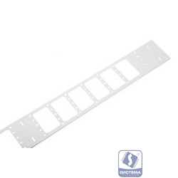 ЦМО Вертикальный кабельный органайзер в шкаф, ширина 150 мм 38U (ВКО-М-38.150)