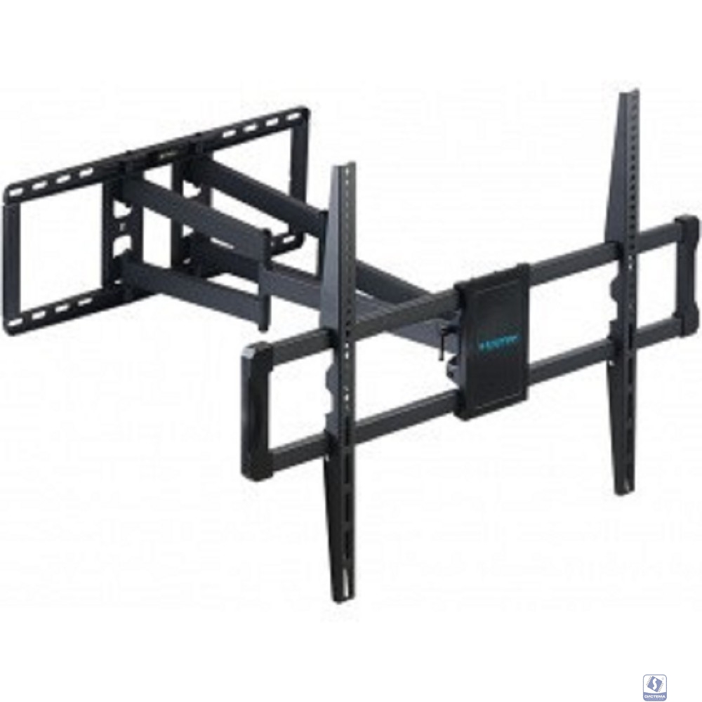 Kromax ATLANTIS-75 черный 40-90", настенный, поворотно-выдвижной и наклонный Kromax ATLANTIS-75 черный 40-90", настенный, поворотно-выдвижной и наклонный