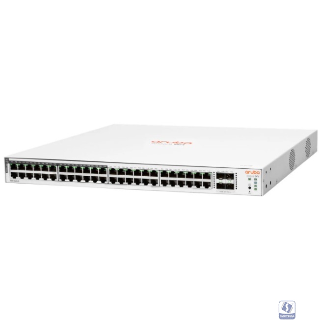 Коммутатор HPE Instant on 1830 JL815A#ABB 48G 4SFP 24PoE+ 370W