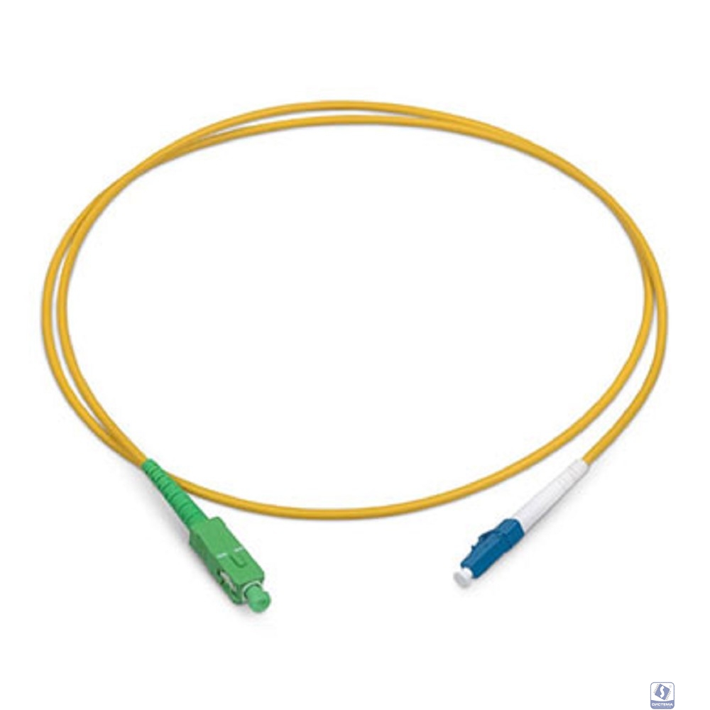 Cabeus FOP(s)-9-SC/APC-LC/UPC-25m Шнур оптический simplex SC/APC-LC/UPC 9/125 sm 25м LSZH