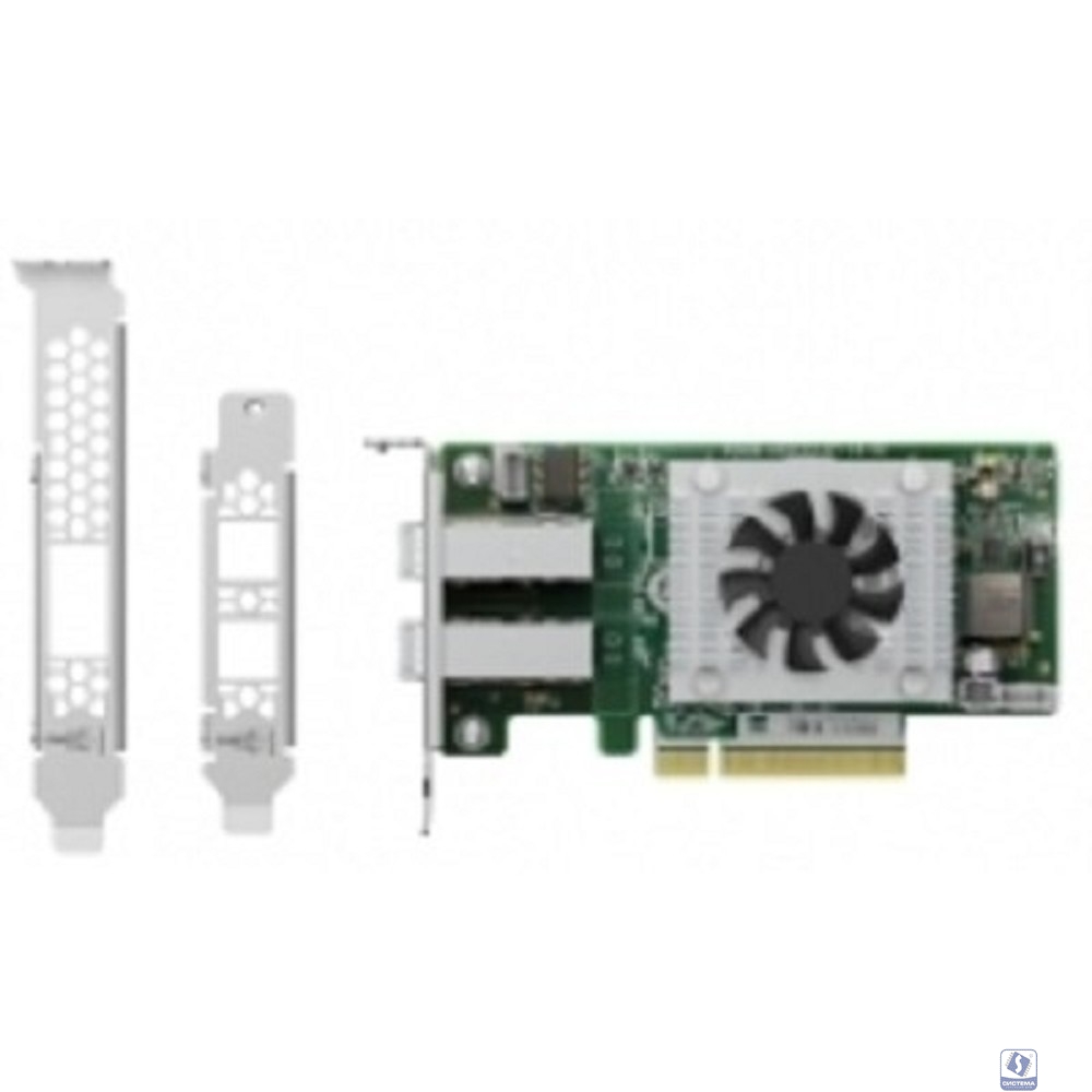 QNAP QXP-820S-B3408 Карта расширения SAS 12 Гбит/c, 2 порта SFF-8644, PCIe Gen3 x8