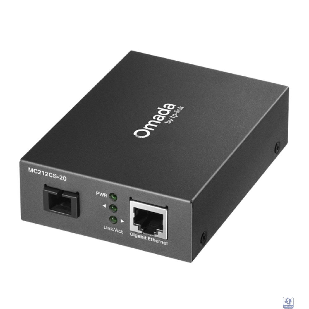 TP-Link MC212CS-20 Гигабитный WDM медиаконвертер