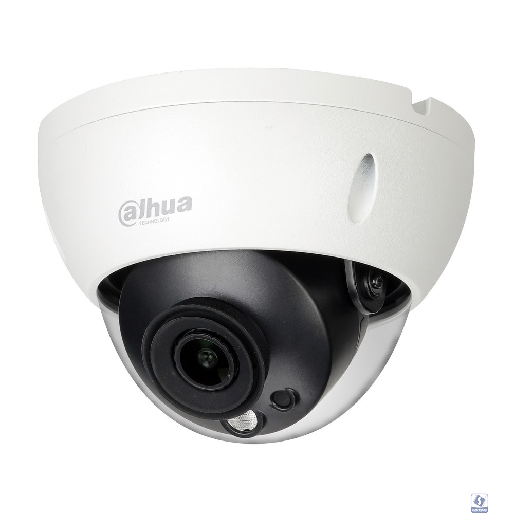 DAHUA DH-IPC-HDBW5541RP-ASE-0280B-S3 Уличная купольная IP-видеокамера ACUPICK с ИИ 5Мп, 1/2.7” CMOS, объектив 2.8мм, видеоаналитика, ИК-подсветка до 50м, IP67, IK10, ePoE, металл