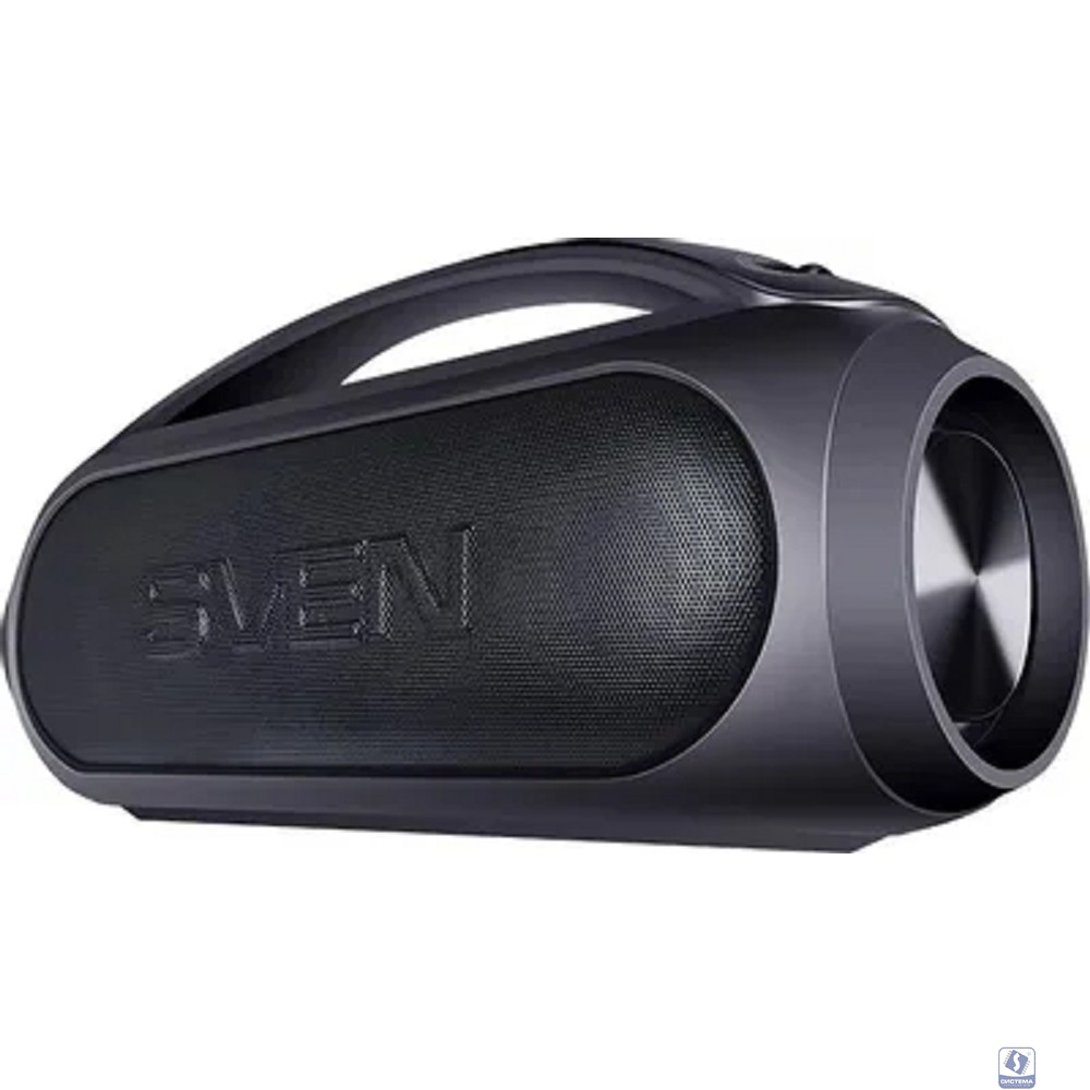 SVEN PS-380, черный (40 Вт, Waterproof (IPx5), TWS, Bluetooth, FM, USB, 3000мА*ч)