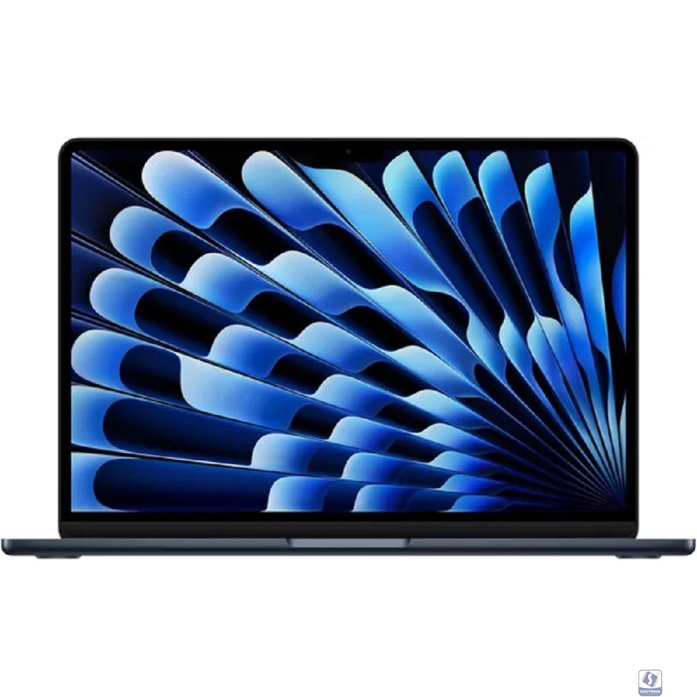 Apple MacBook Air 13-inch 2025 [MC6C4RU/A] Midnight 13.6" Liquid Retina  (A3240) (РФ)