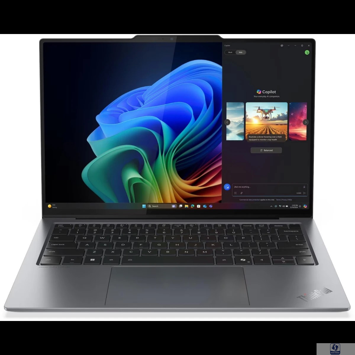 Lenovo ThinkPad X9-14 G1 Aura [21QA002CGQ] Grey 14" 