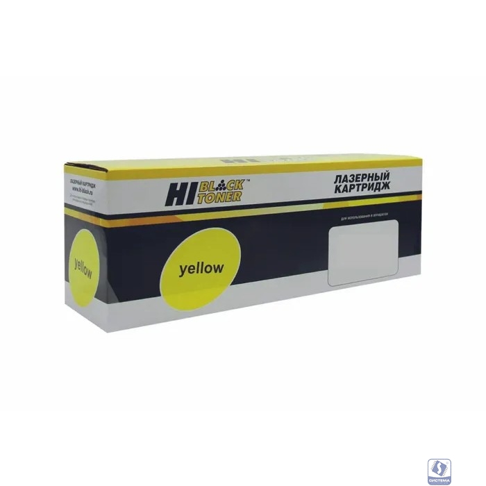 Hi-Black  Cartridge 055HY Картридж Canon i-Sensys LBP663Cdw/664Cx/MF742Cdw/744Cdw/746Cx, Y, 5,9K, БЕЗ ЧИПА