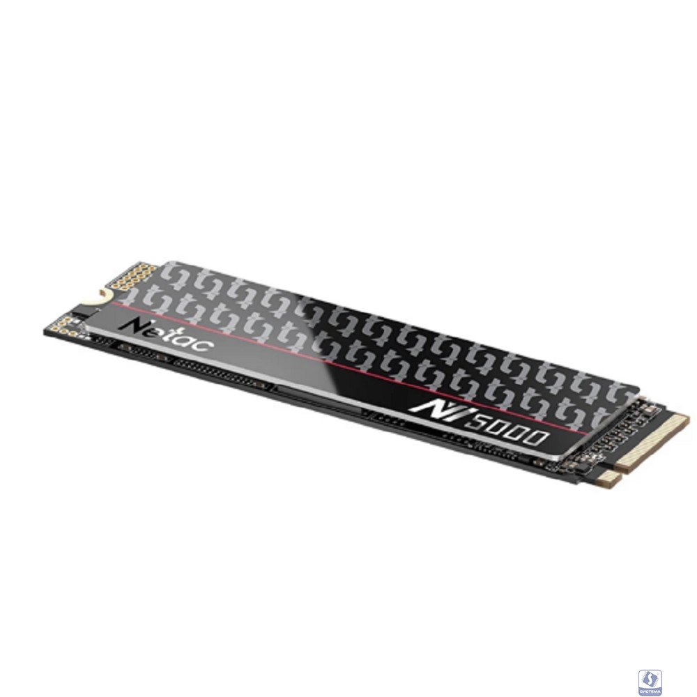 Накопитель SSD Netac M.2 2280 NV5000-t NVMe PCIe 1TB NT01NV5000t-1T0-E4X