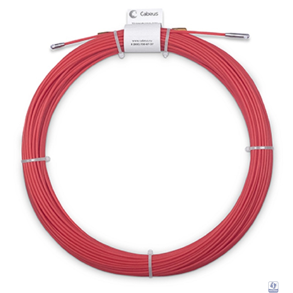 Cabeus Pull-B-3,5-50m Устройство для протяжки кабеля мини УЗК в бухте, 50м (диаметр стеклопрутка 3,5 мм)