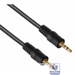 Exegate EX205311RUS Кабель аудио (3.5mm Jack M - 3.5mm Jack M) 2м Exegate позолоченные разъемы