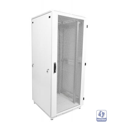 ЦМО Шкаф телекоммуникационный напольный 48U (800 х 1200) двойные перфорированные двери 2 шт. ШТК-М-48.8.12-88АА