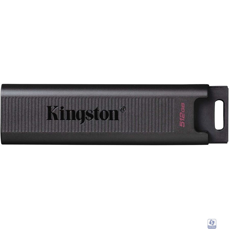 Kingston USB Drive 512GB DataTraveler Type-C Max DTMAX/512GB USB3.2 черный