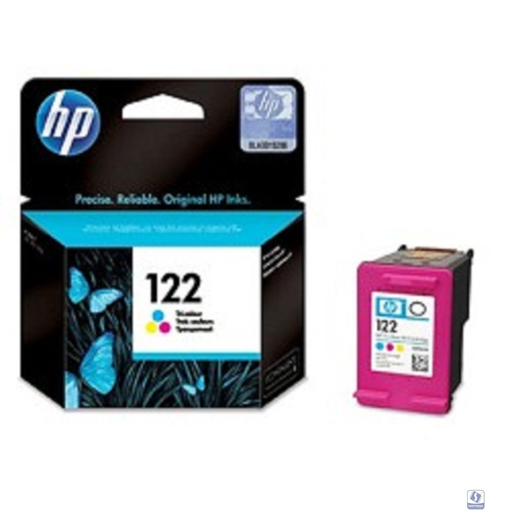 HP CH562HE/CH562HK Картридж №122, Color 