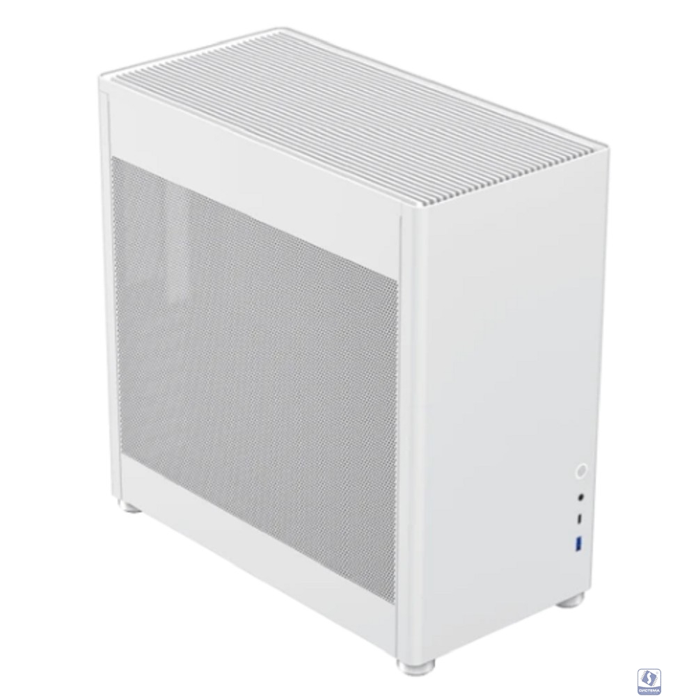 GameMax Корпус MeshBox White без БП (ATX, Белый, 1*USB 3.0, 1*Type C)