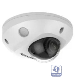 HIKVISION DS-2CD2527G2-LS(2.8mm)(C) 2Мп уличная купольная IP-камера с LED-подсветкой до 30м и технологией AcuSense