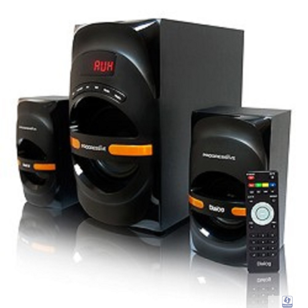 Dialog Progressive AP-210B BLACK 