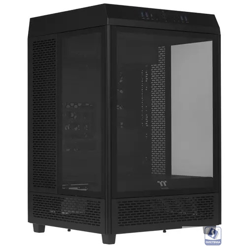 Корпус Thermaltake The Tower 500 черный без БП ATX 1x120mm 3x140mm 4xUSB3.0 2xUSB3.1 audio bott PSU