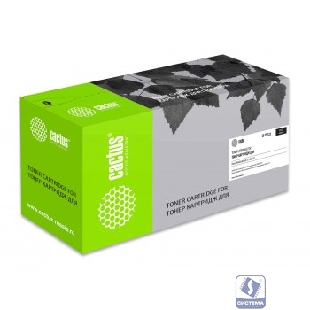 Картридж лазерный Cactus CS-TN323 черный (23000стр.) для Konica Minolta bizhub 227/287/367