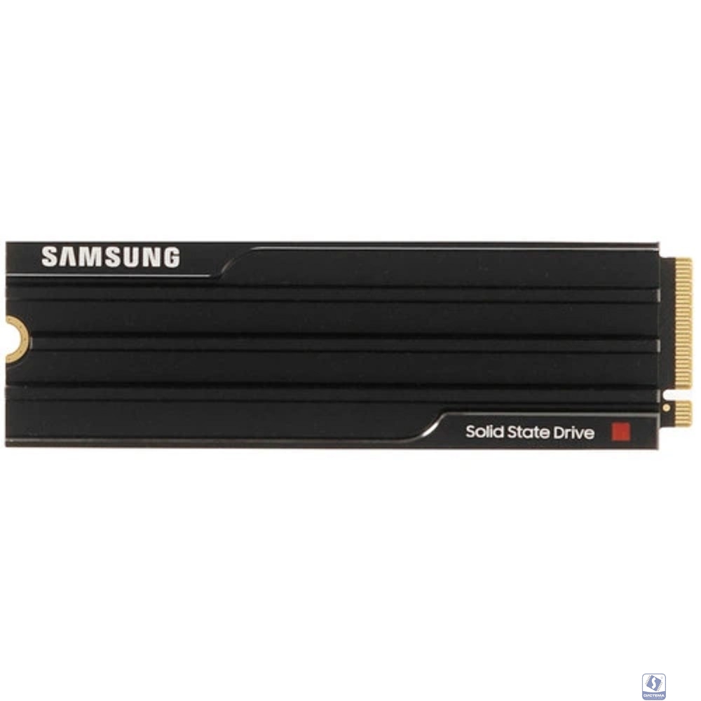 Samsung SSD 1Tb 9100 PRO Black M.2 MZ-VAP1T0CW