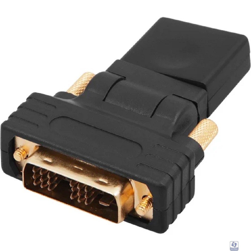 Rexant (17-6812) Переходник поворотный, штекер DVI-D - гнездо HDMI