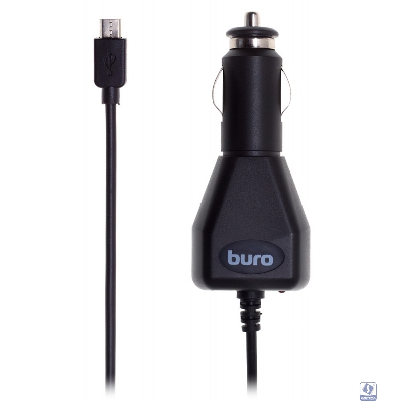 Buro XCJ-048-EM-2A Автомобильное зар./устр. 2A универсальное кабель microUSB черный